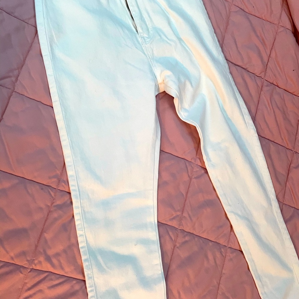 White jeans